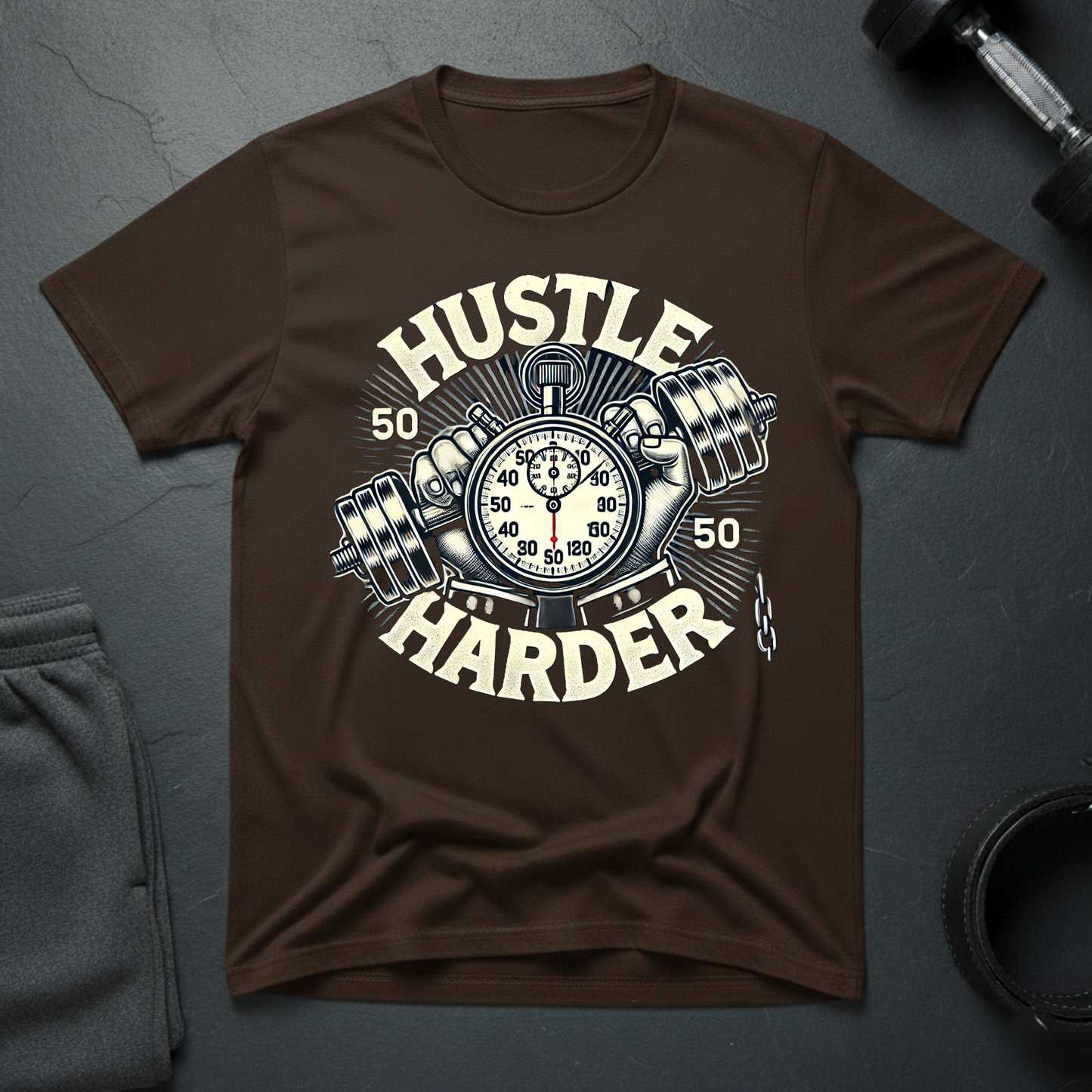 Hustle Harder T-Shirt