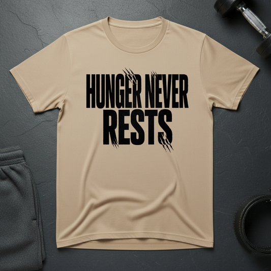 Hunger Never Rests T-Shirt
