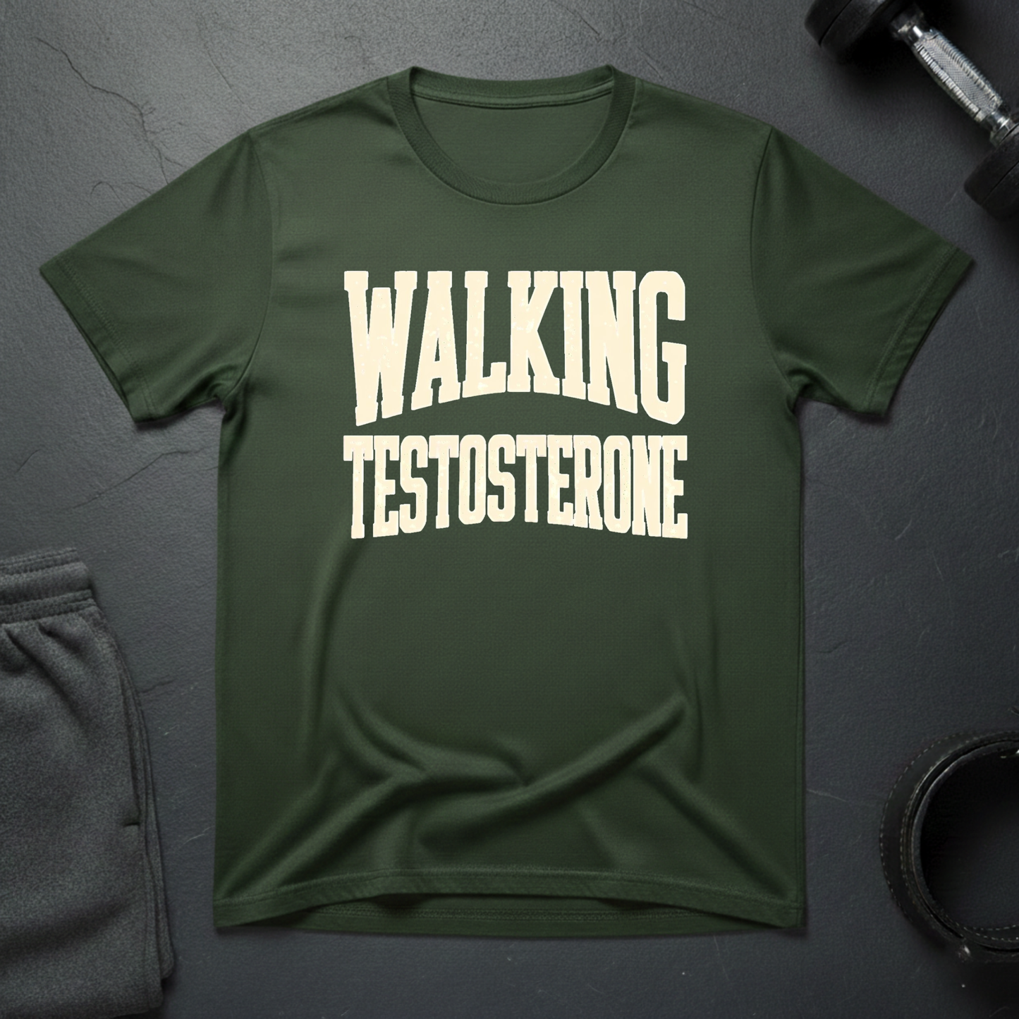Walking Testosterone T-Shirt