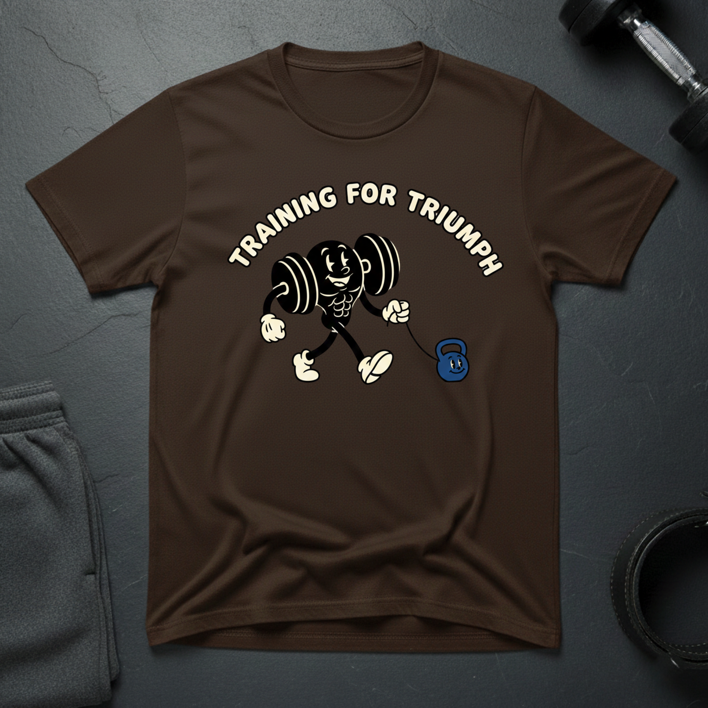 Training For Triumph T-Shirt