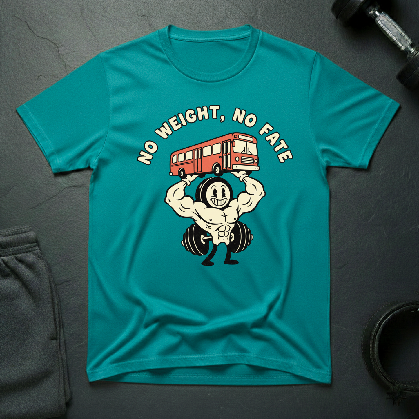 No Weight No Fate T-Shirt