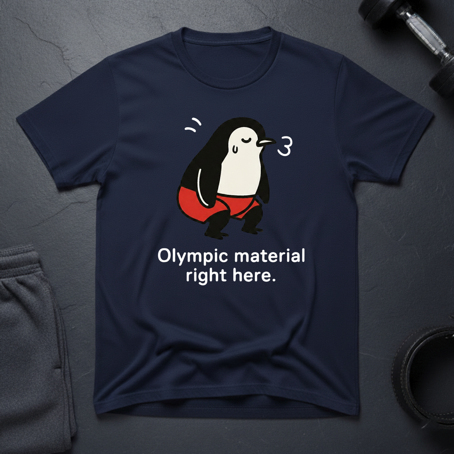 Olypmic material right here T-Shirt