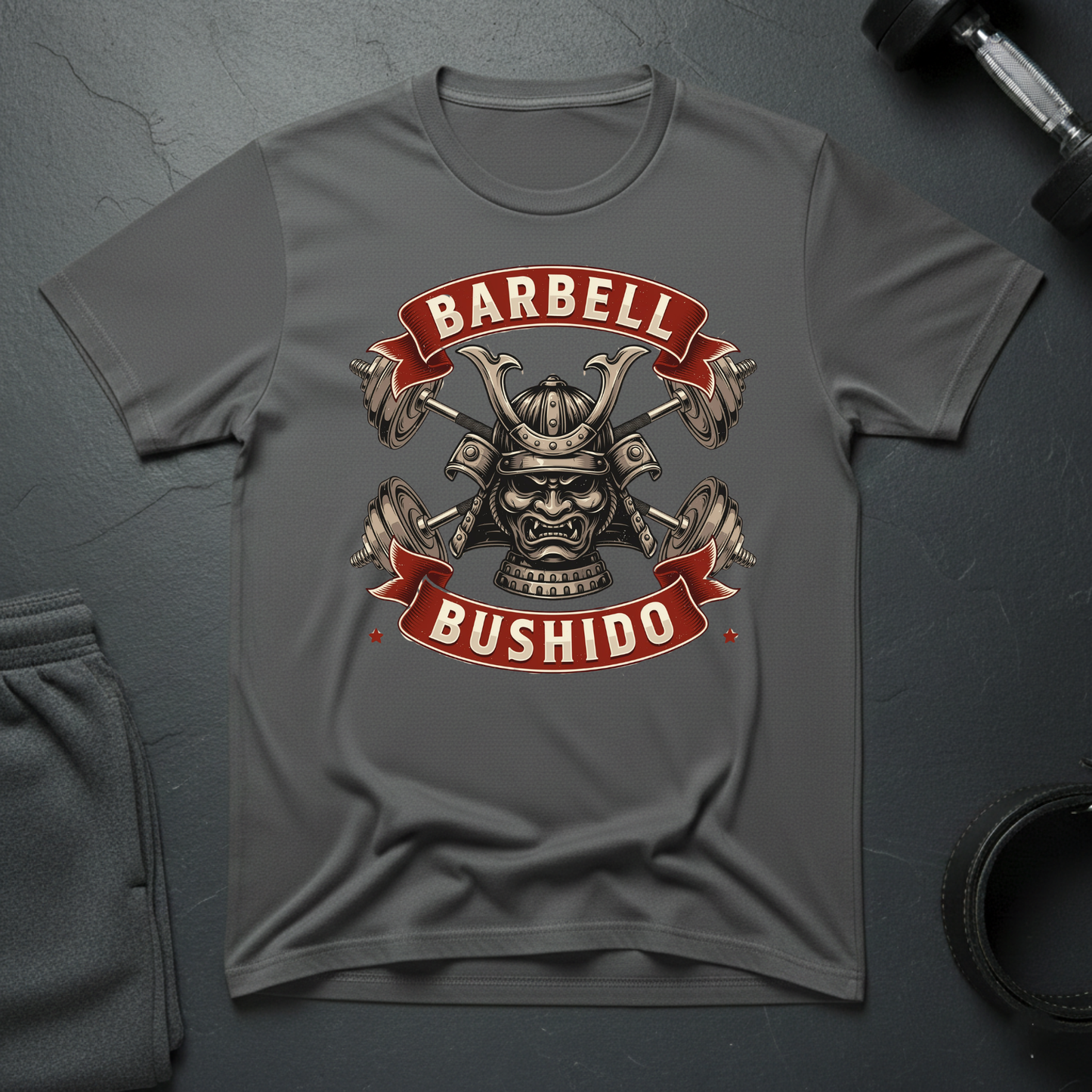 Barbell Bushido T-Shirt