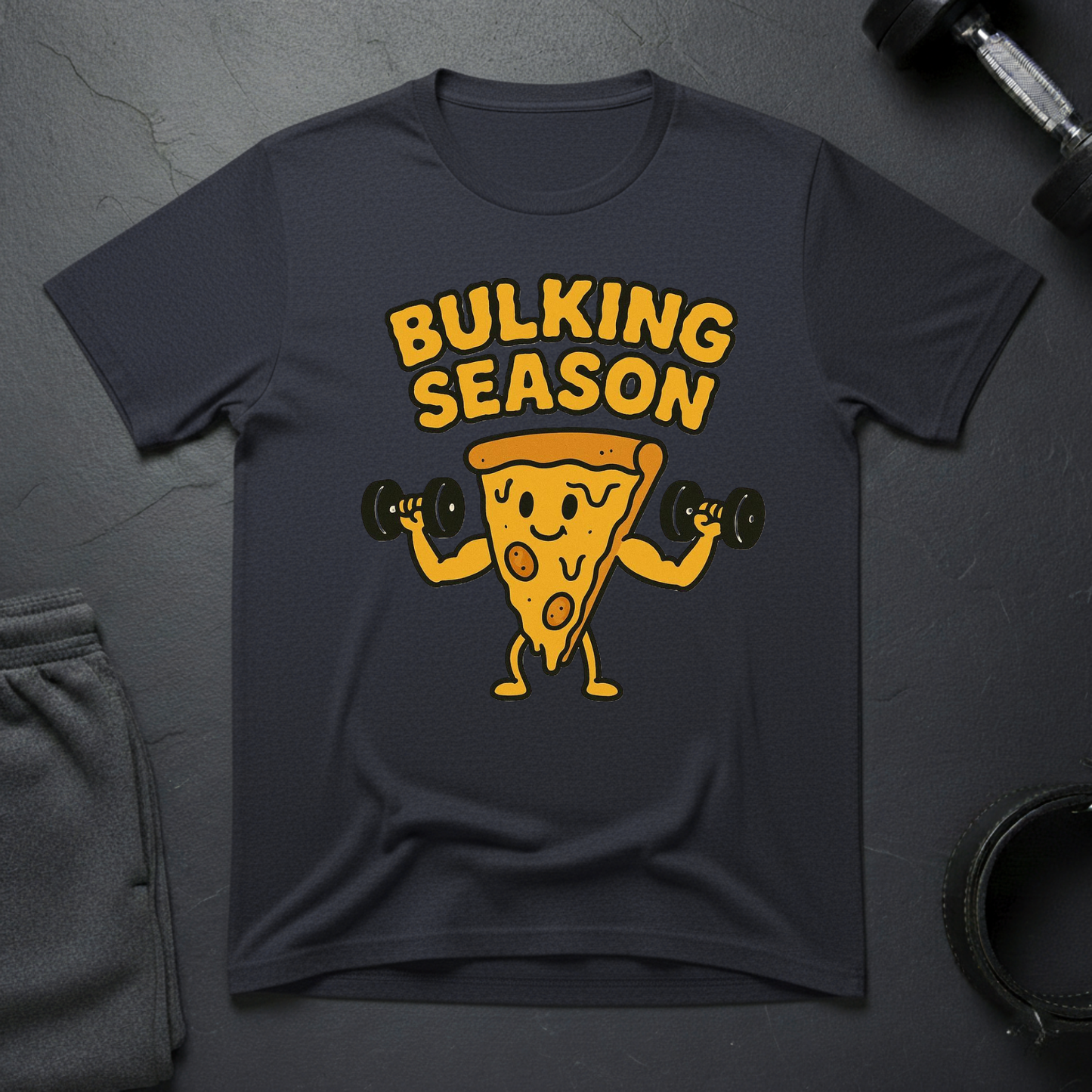 Bulking Season Pizza T-Shirt