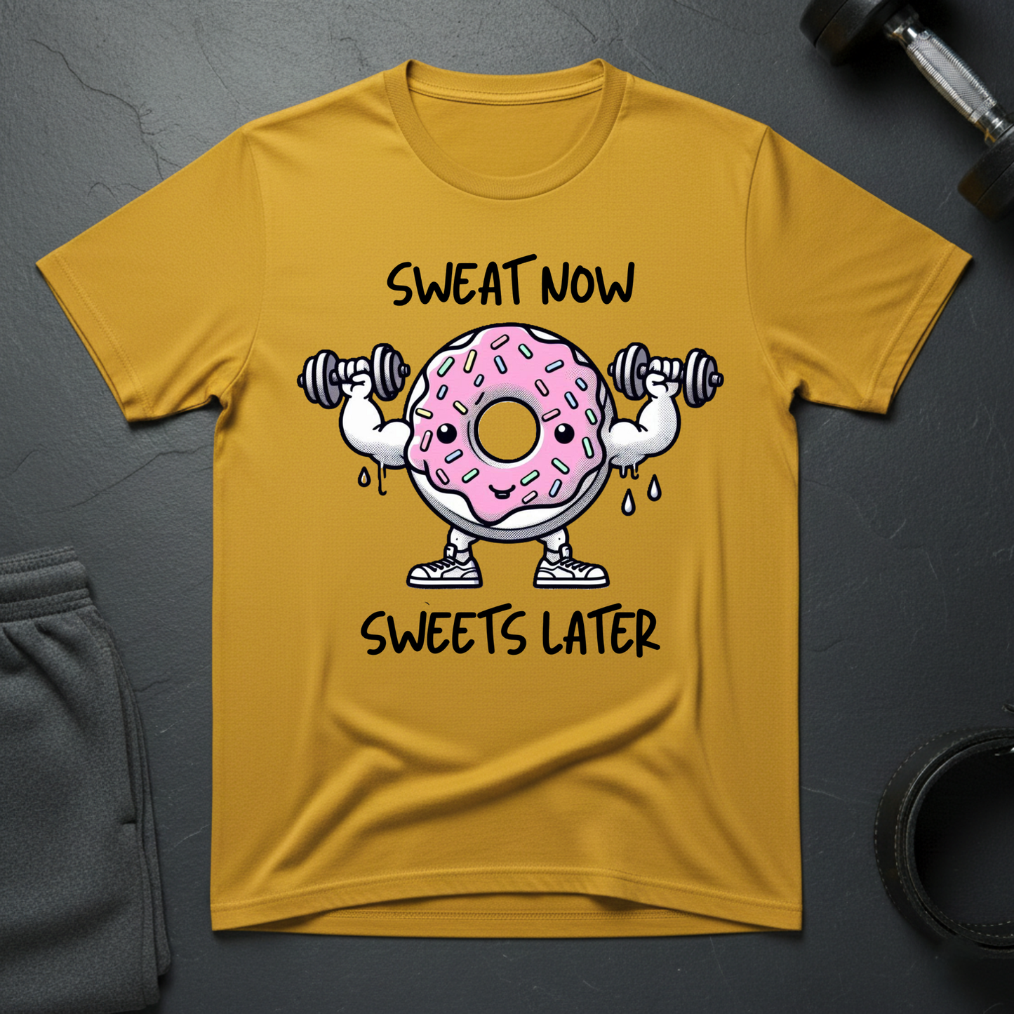 Sweat Now Sweets Later T-Shirt
