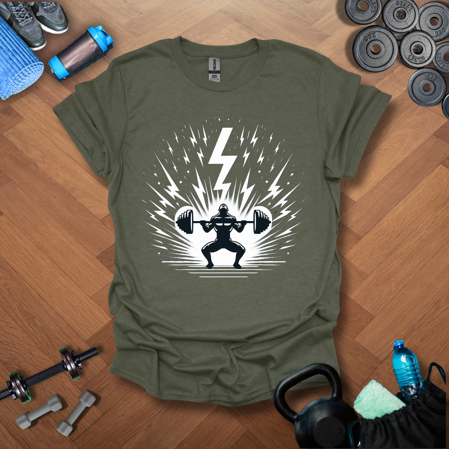 Charged To Lift T-Shirt