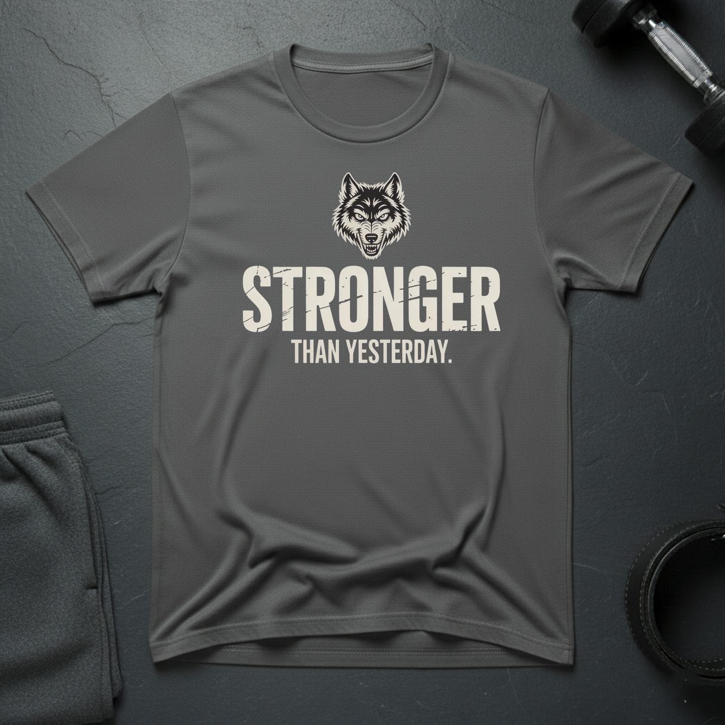 Stronger Than Yesterday T-Shirt