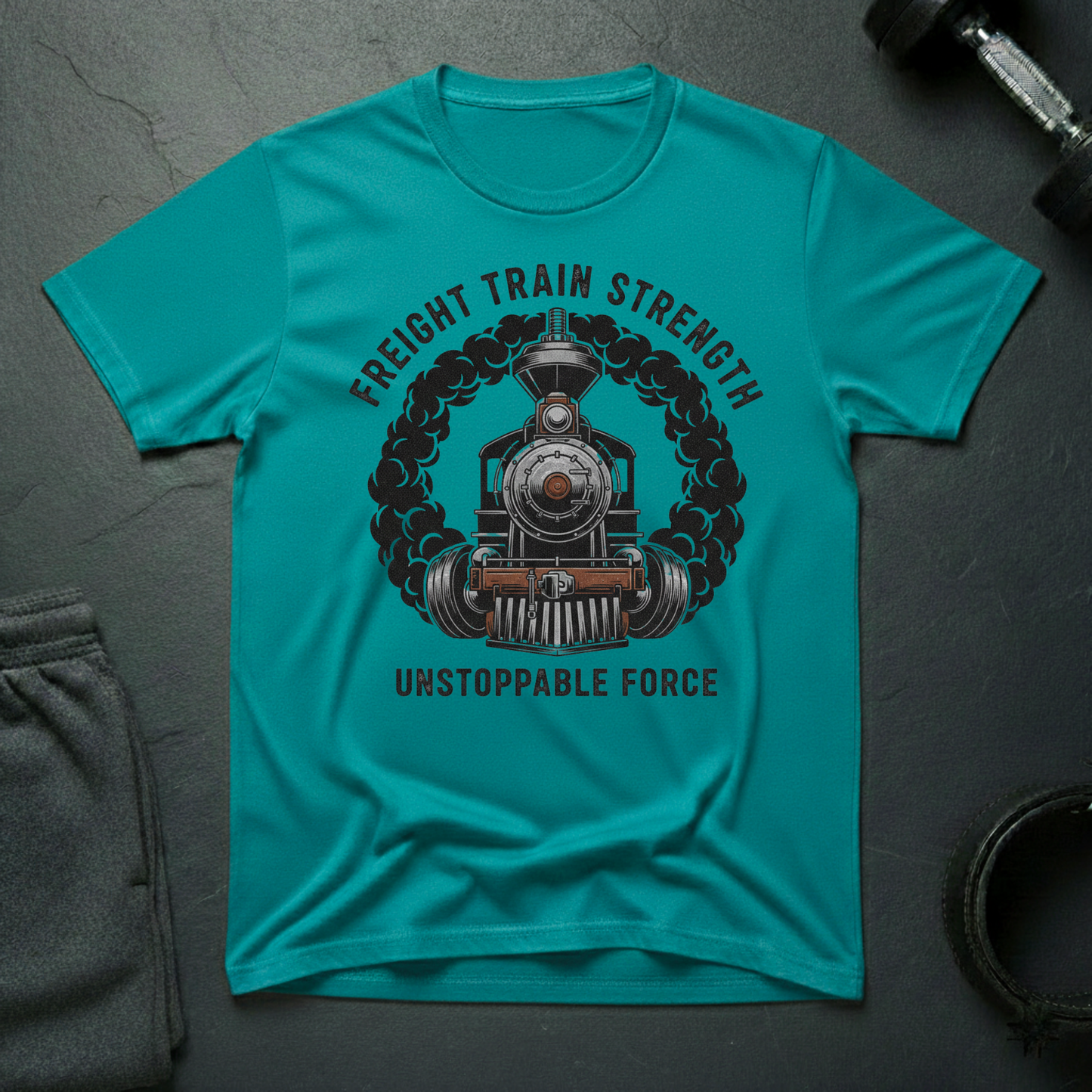 Freight Train Strength T-Shirt