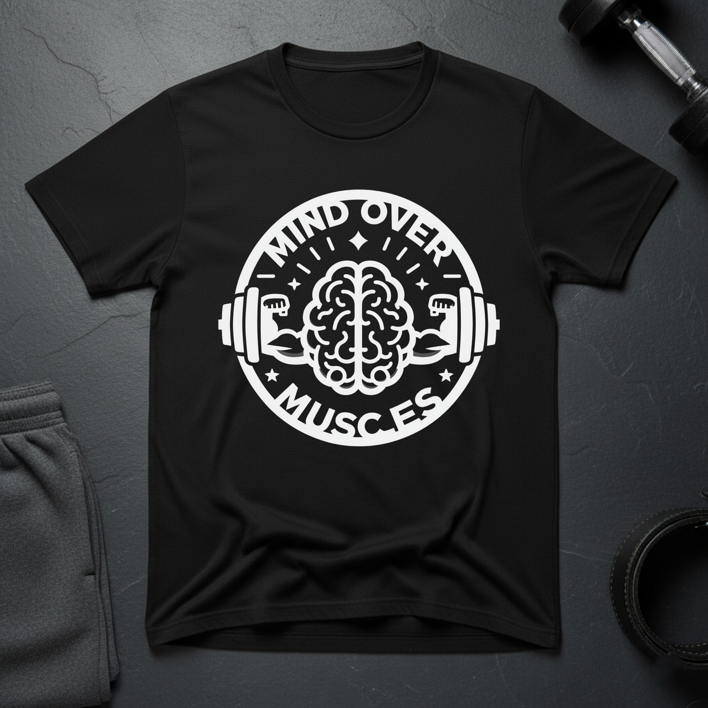 Mind Over Muscles T-Shirt