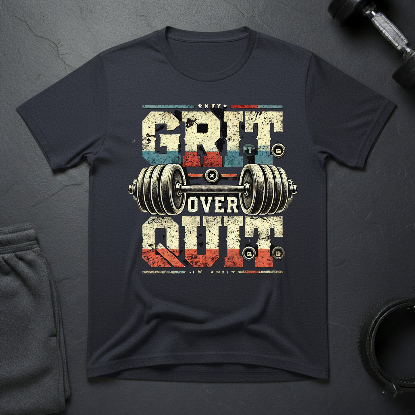 Grit Over Quit T-Shirt