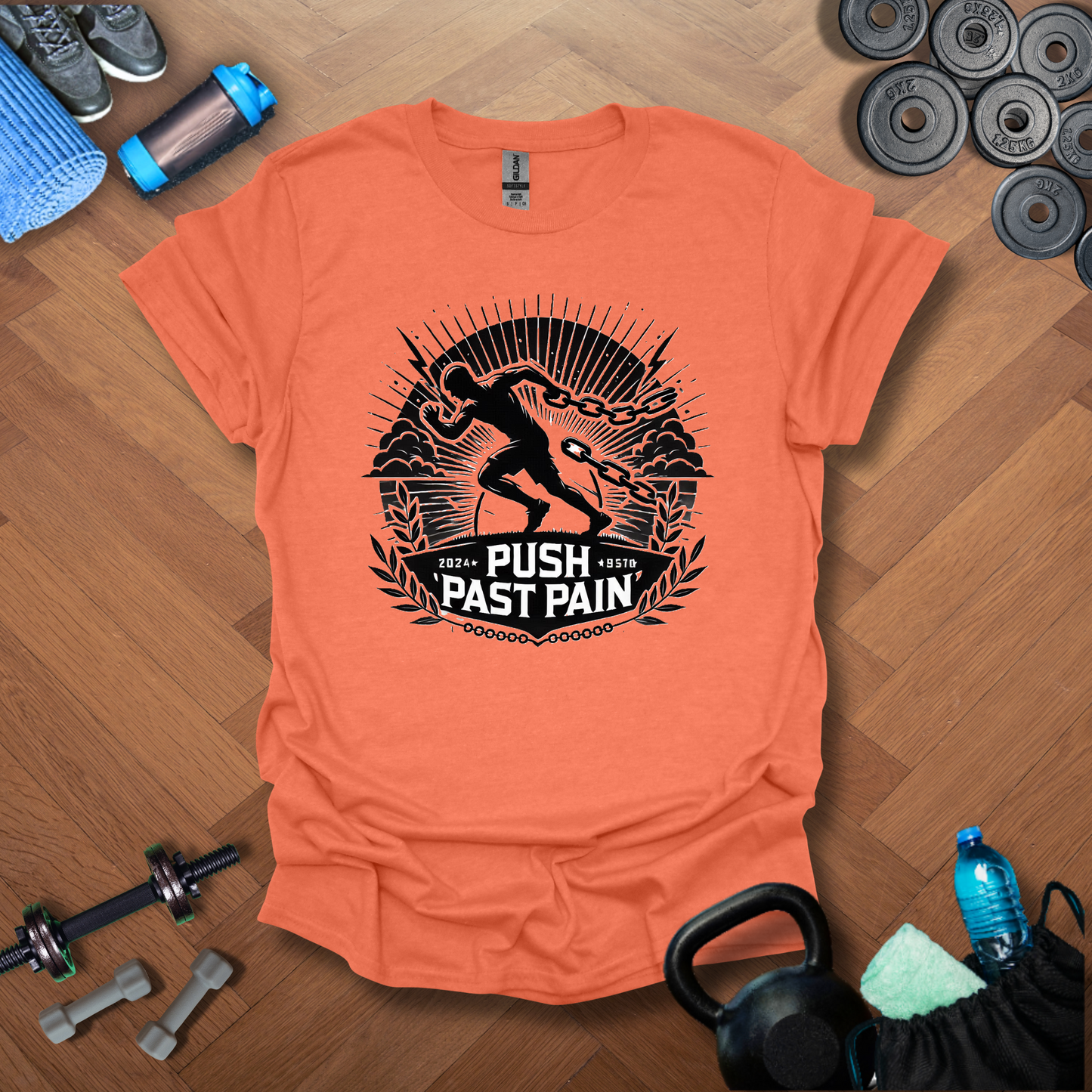 Push Past Pain T-Shirt