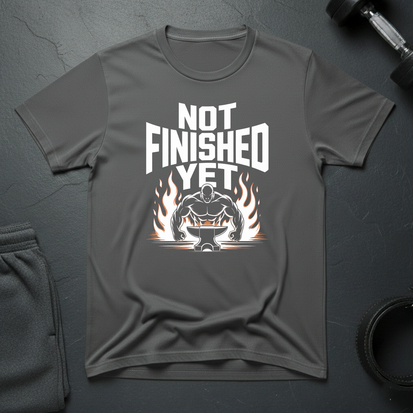 Not Finished Yet T-Shirt