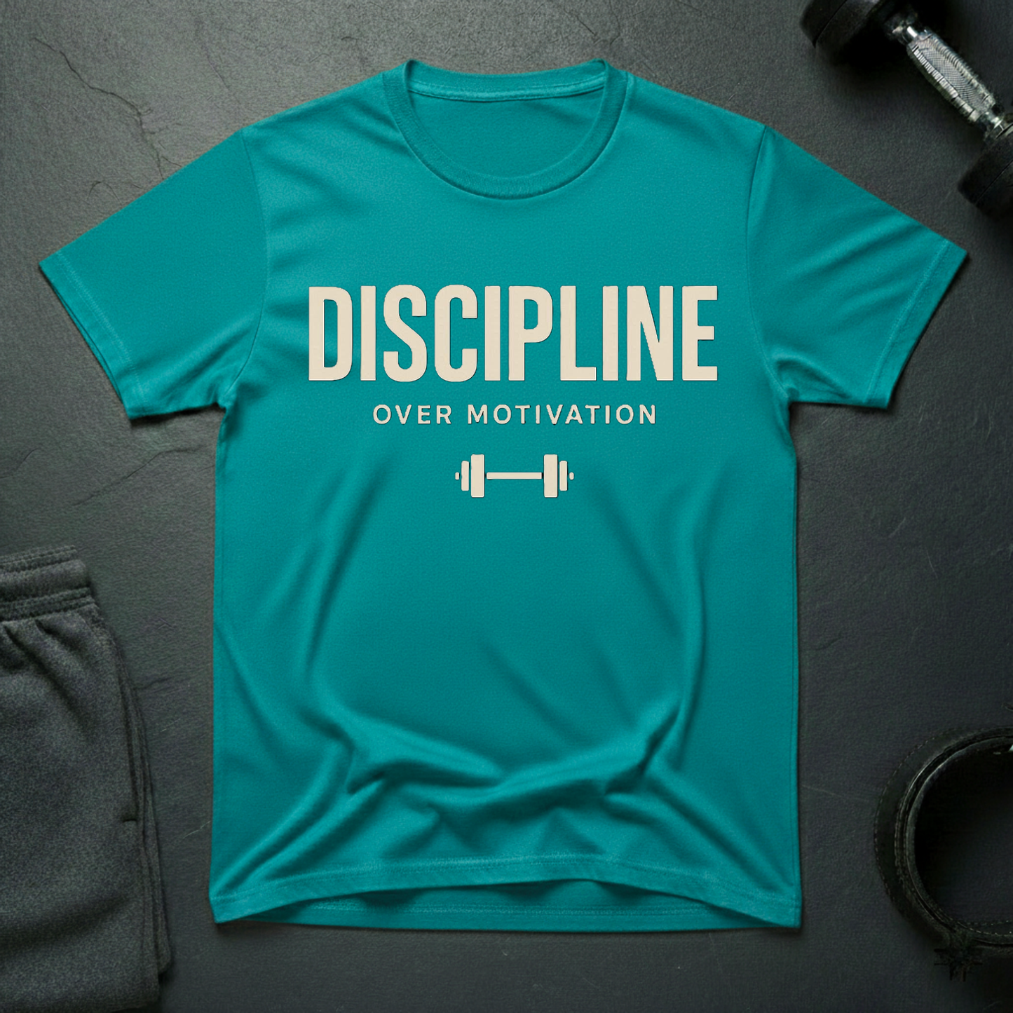 Discipline Over Motivation T-Shirt