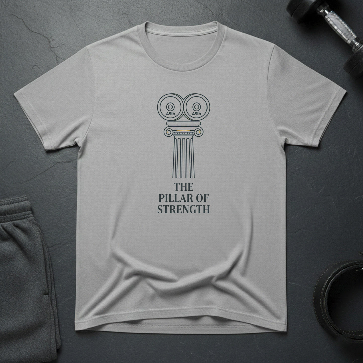 The Pillar Of Strength T-Shirt