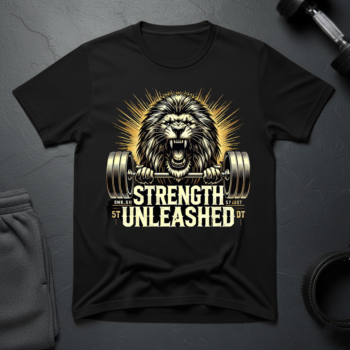 Strength Unleashed T-Shirt