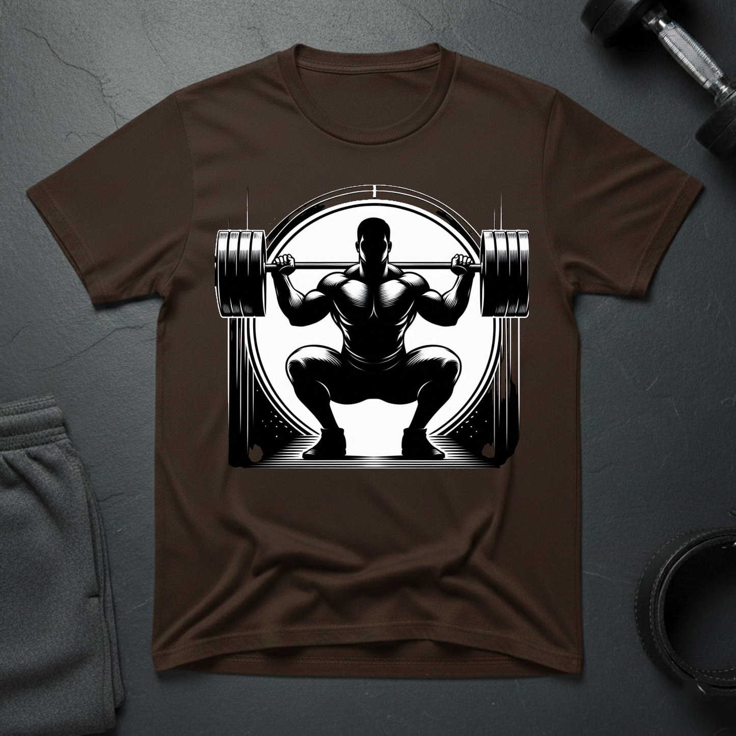 Mid Squat T-Shirt