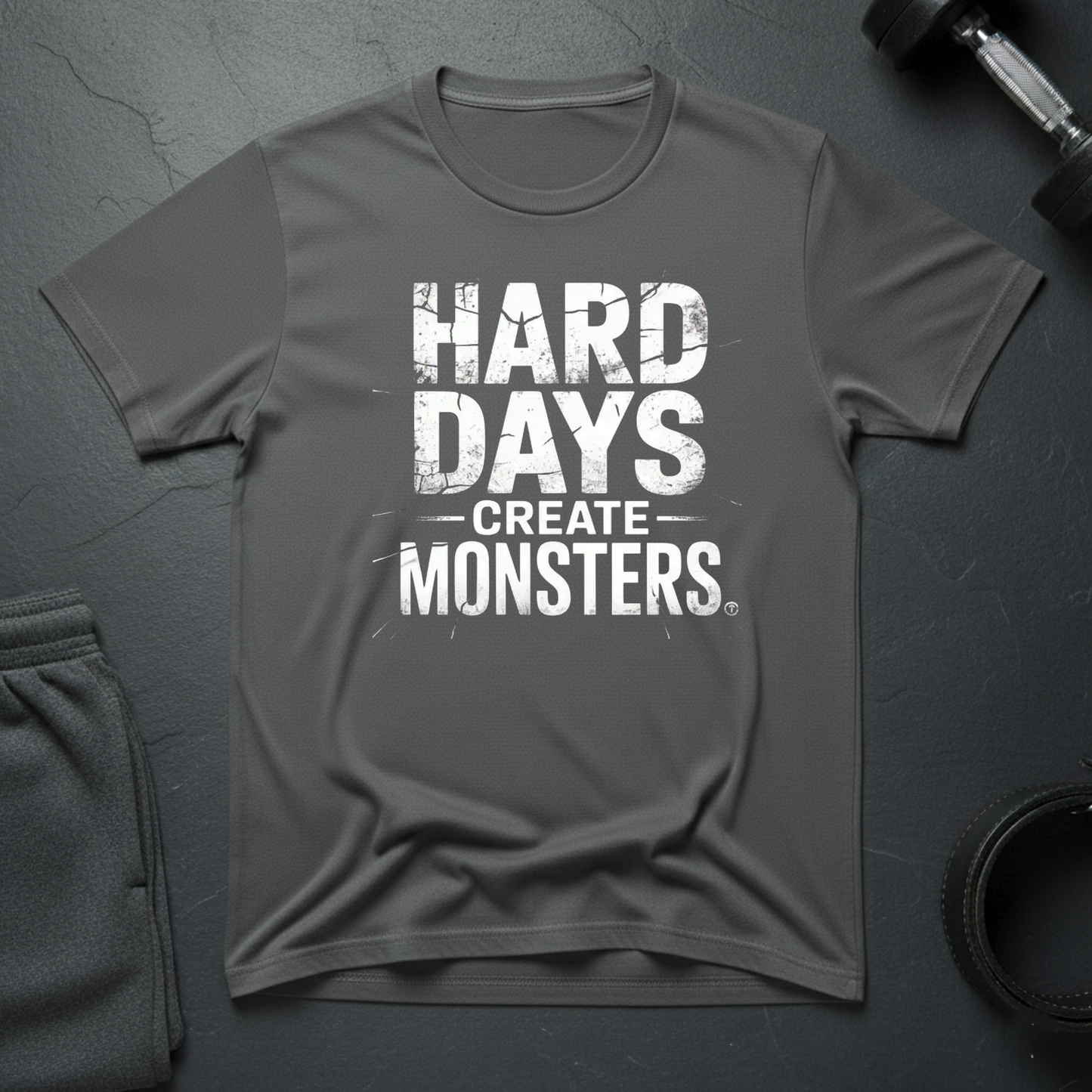 Hard Days Create Monsters T-Shirt
