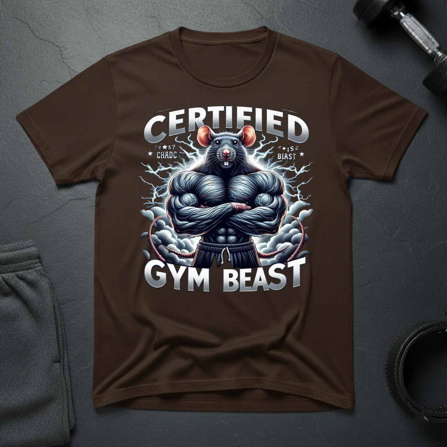 Certified Gym Beast T-Shirt