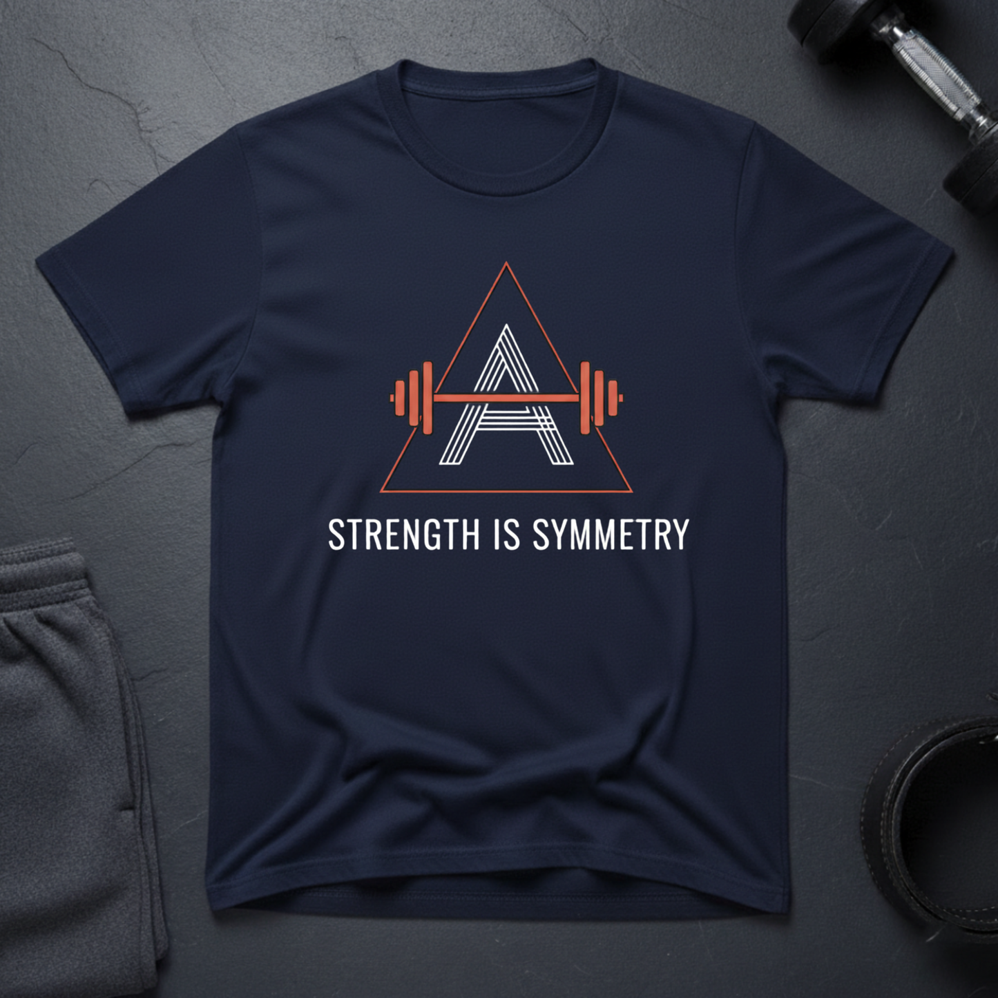 Strength Is Symmetry T-Shirt