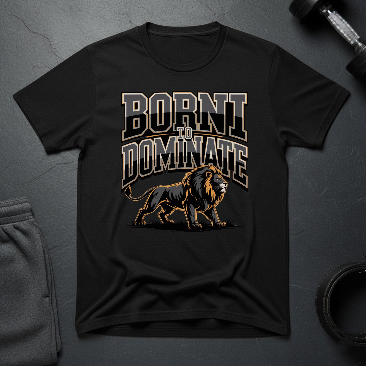 Born To Dominate T-Shirt