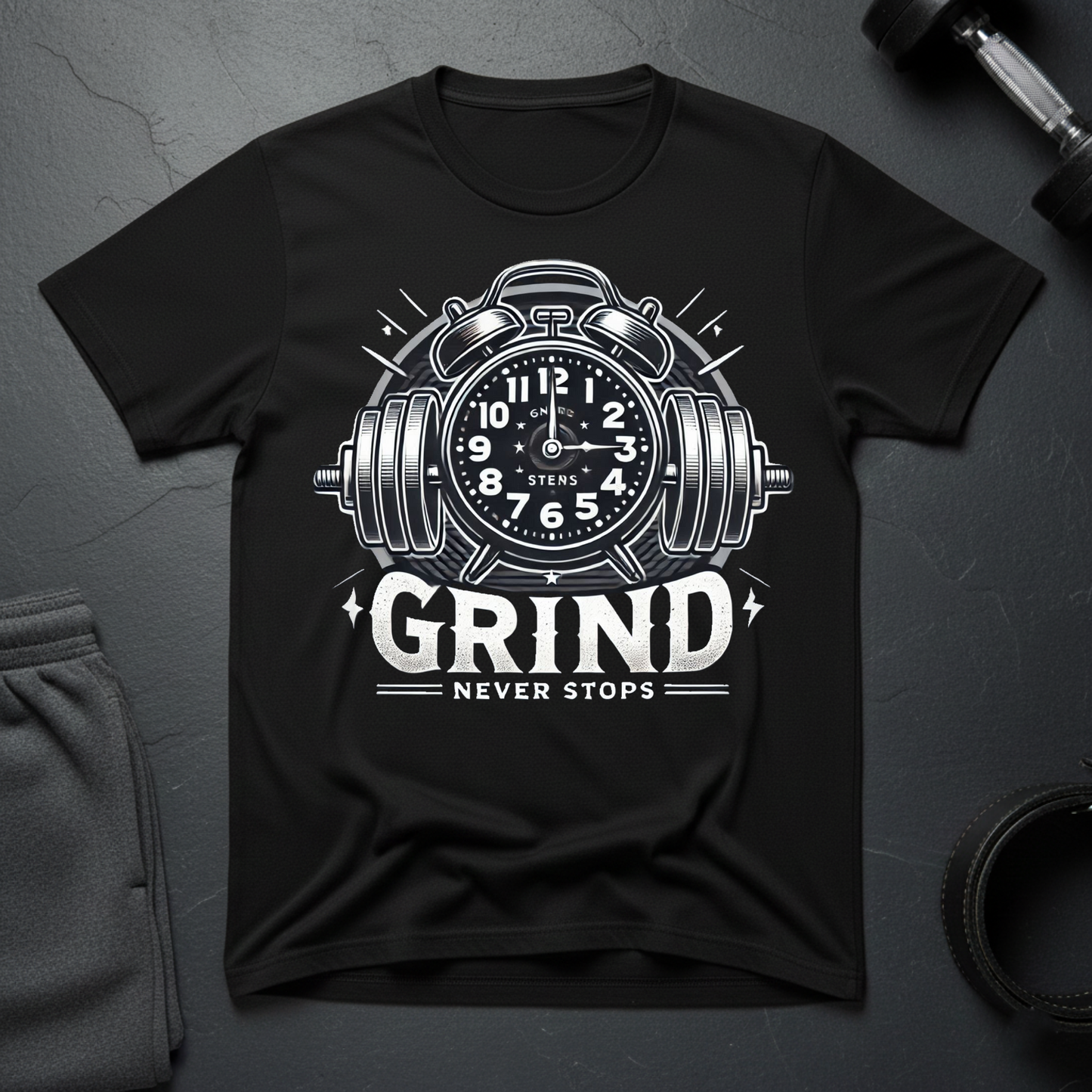Grind Never Stops T-Shirt