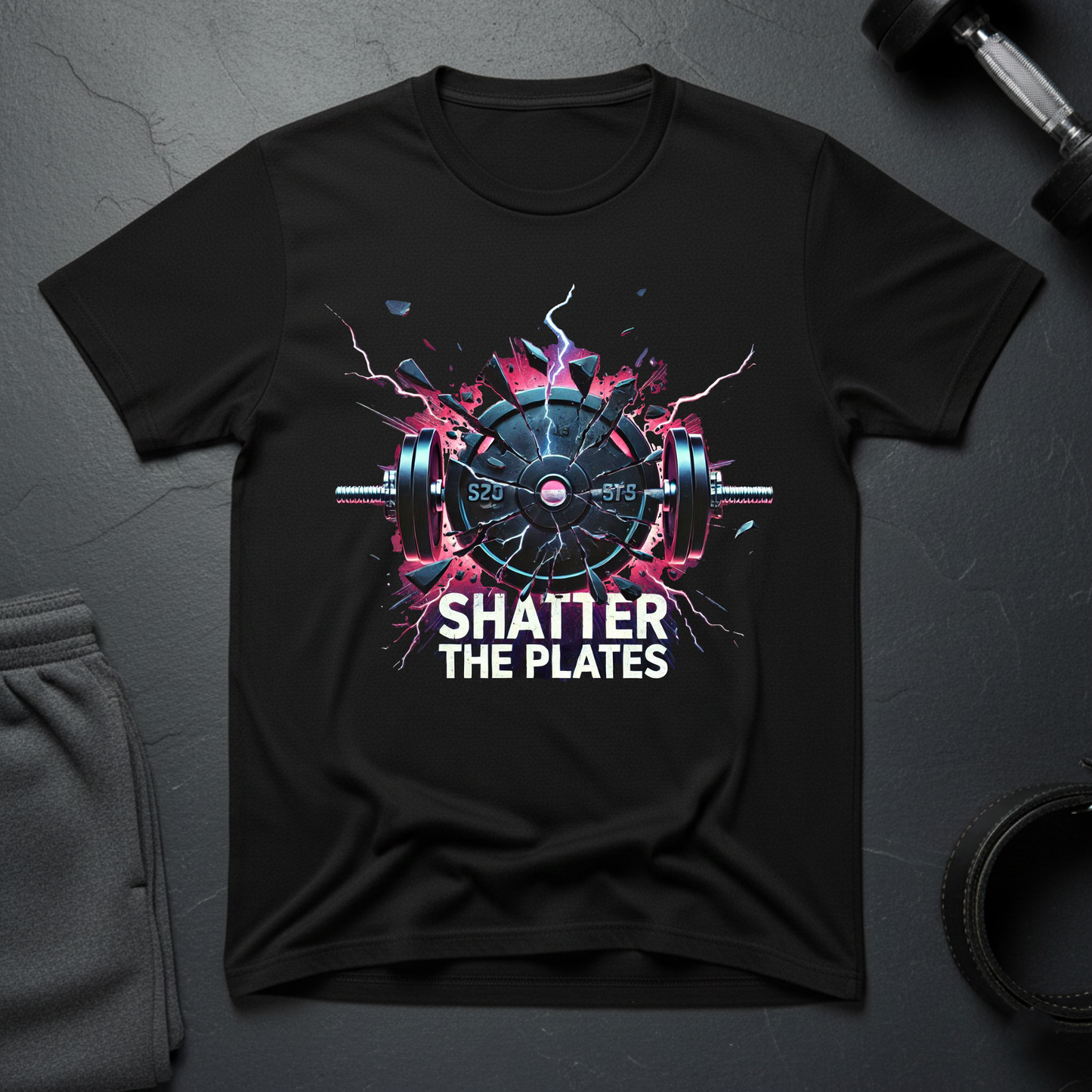 Shatter The Plates T-Shirt