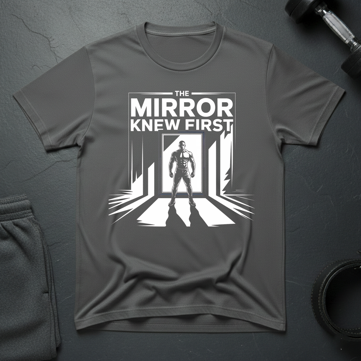 The Mirror Knew First T-Shirt