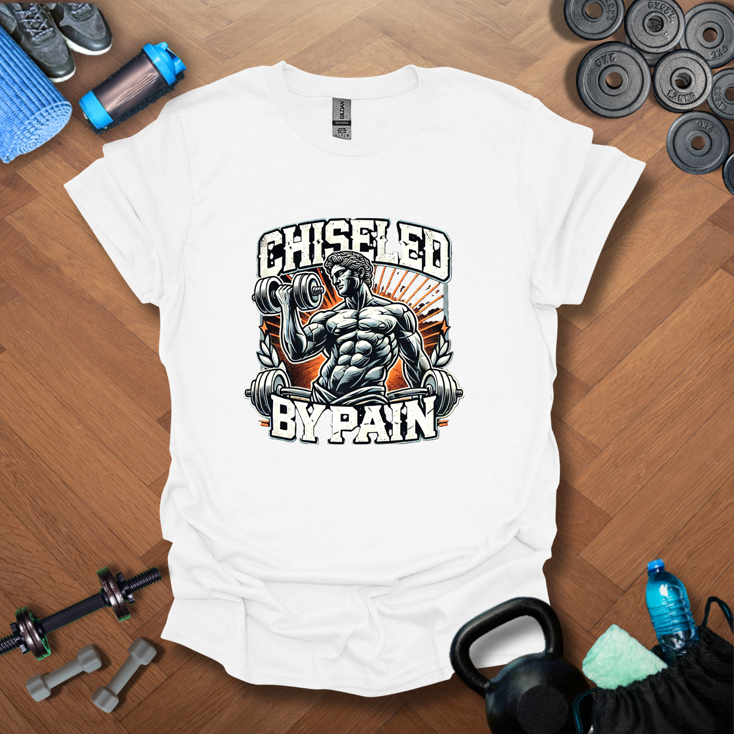 Chiseled By Pain T-Shirt
