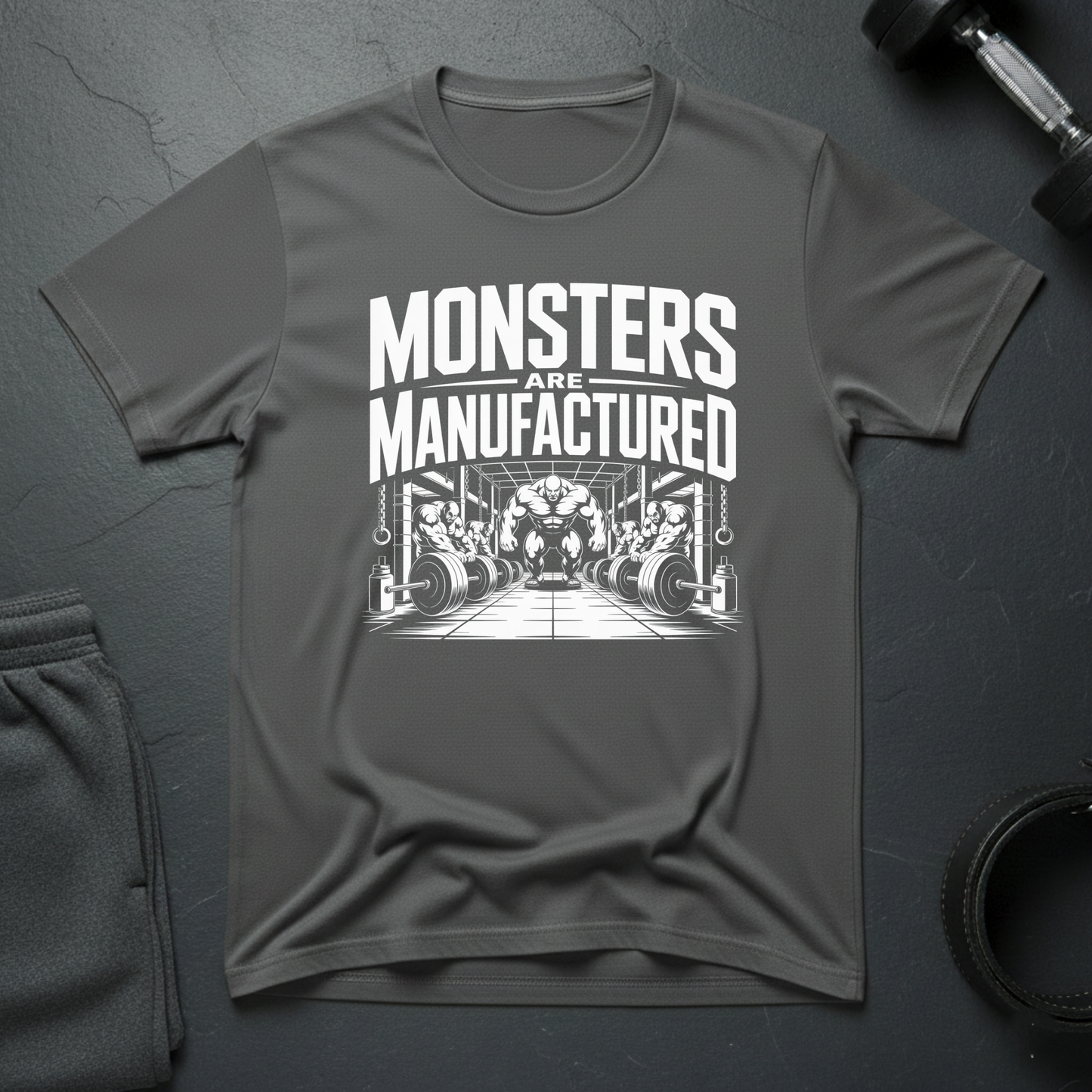 Monsters Are Manufactured T-Shirt