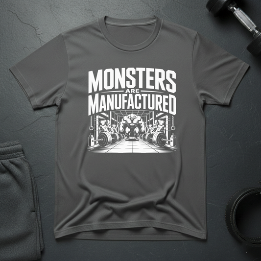 Monsters Are Manufactured T-Shirt