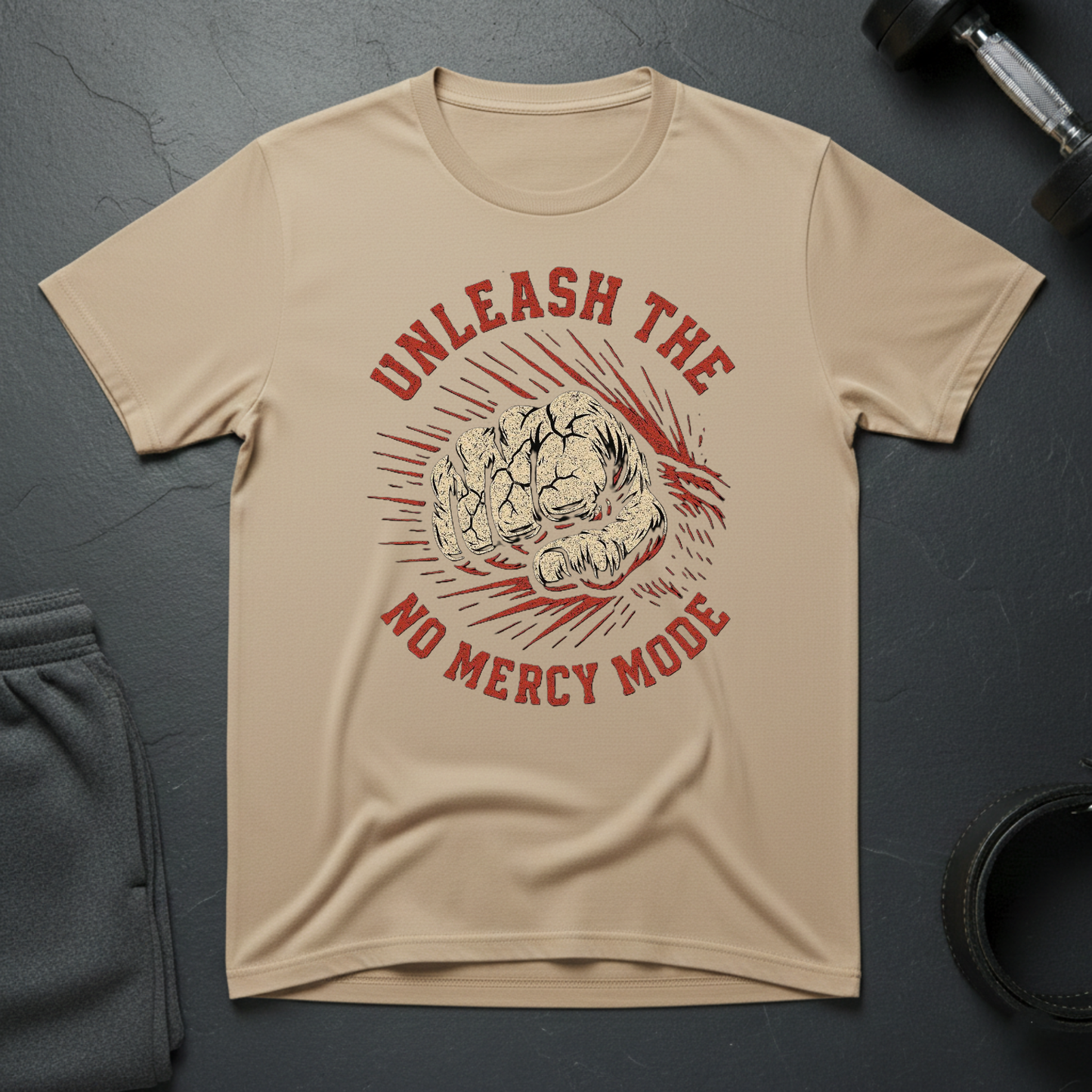 Unleash The No Mercy Mode T-Shirt