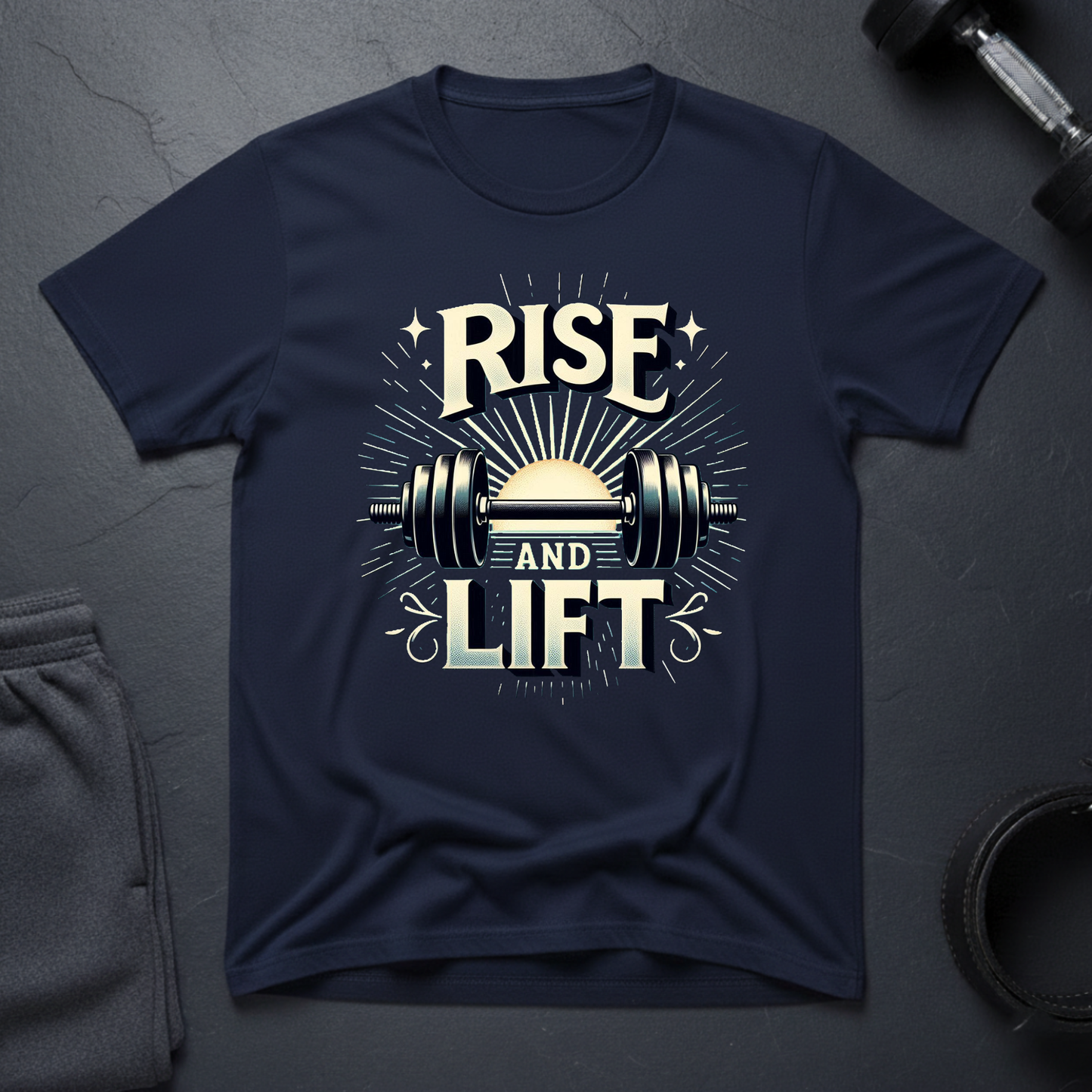 Rise And Lift T-Shirt