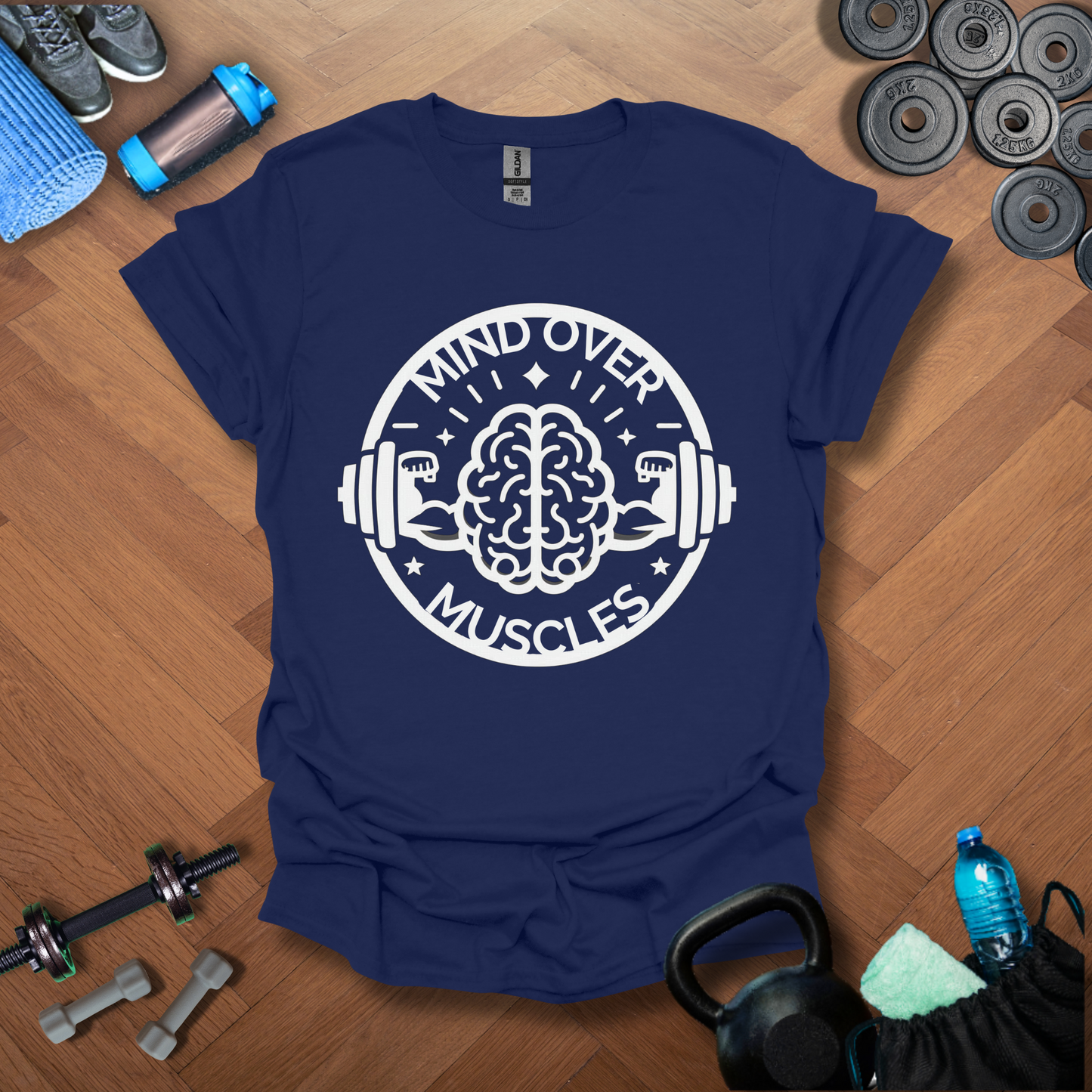 Mind Over Muscles T-Shirt