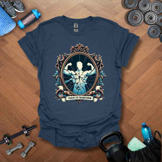 Train To Transform T-Shirt