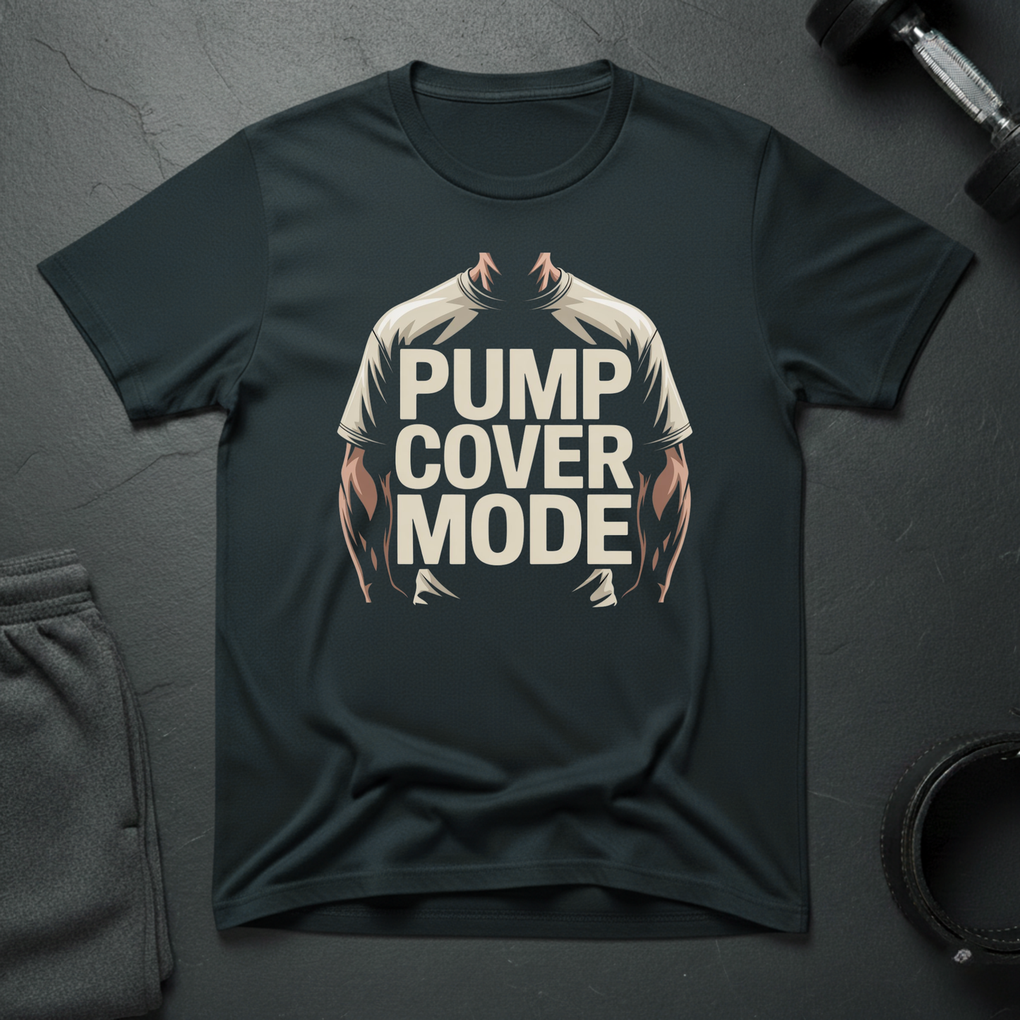 Pump Cover Mode T-Shirt
