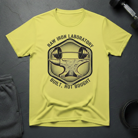 Raw Iron Laboratory T-Shirt