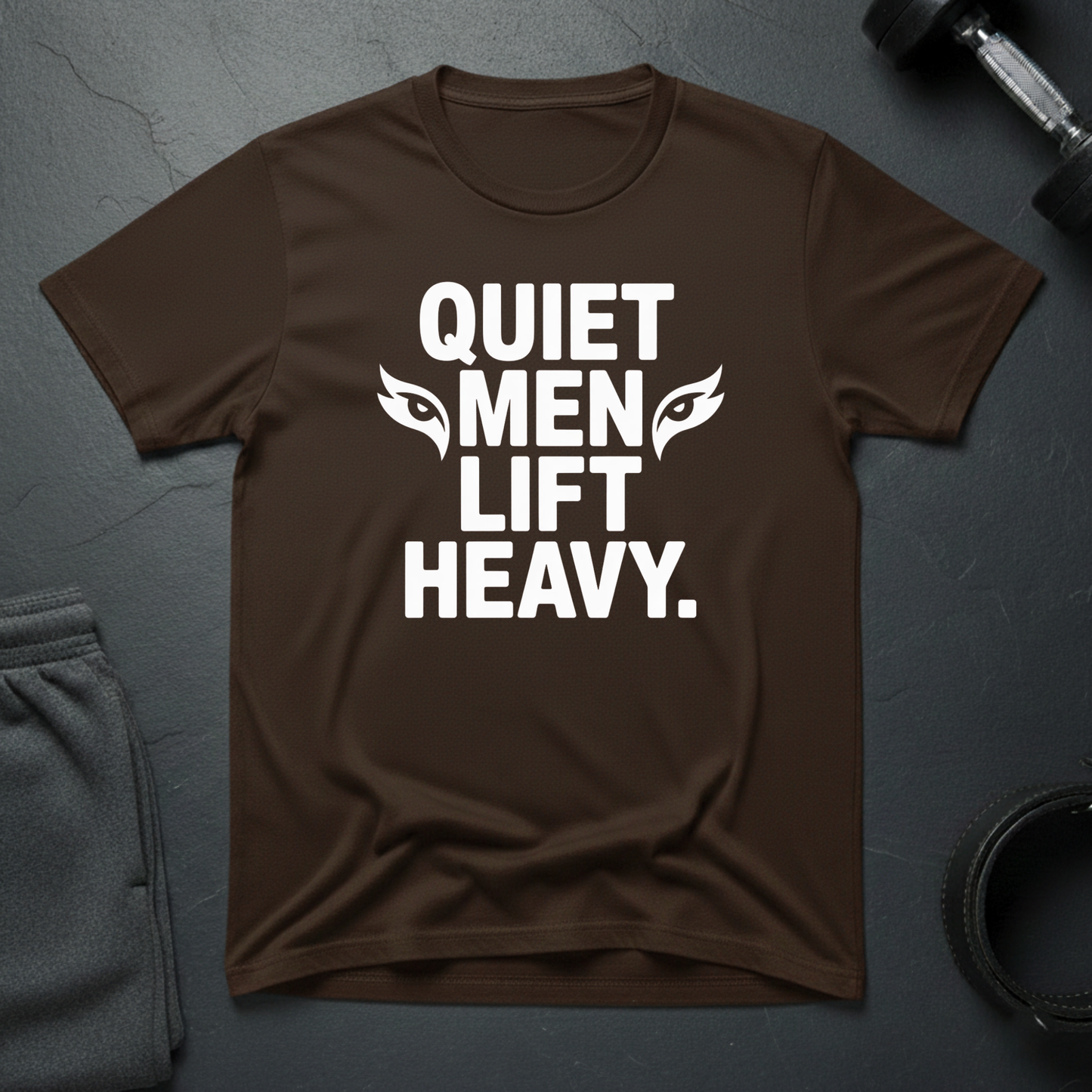 Quiet Men Lift Heavy T-Shirt
