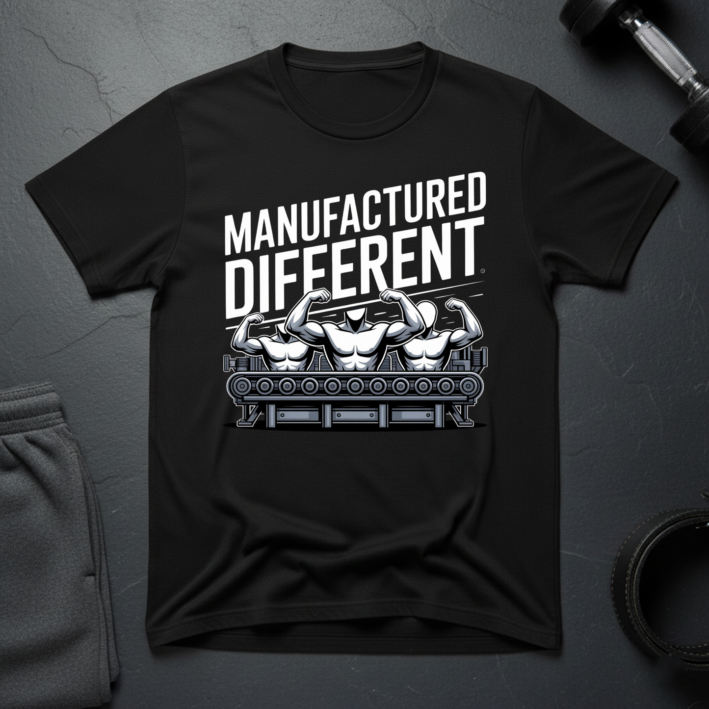 Manufactured Different T-Shirt