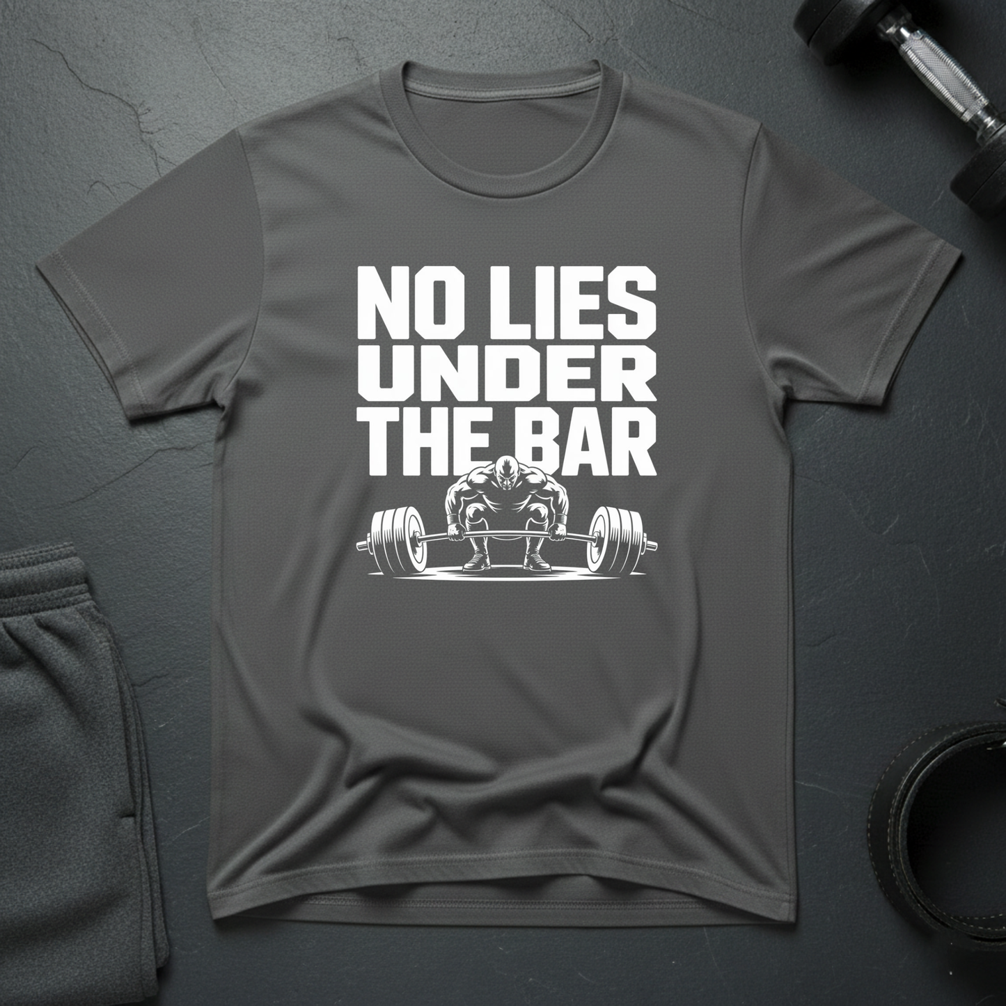 No Lies Under The Bar T-Shirt