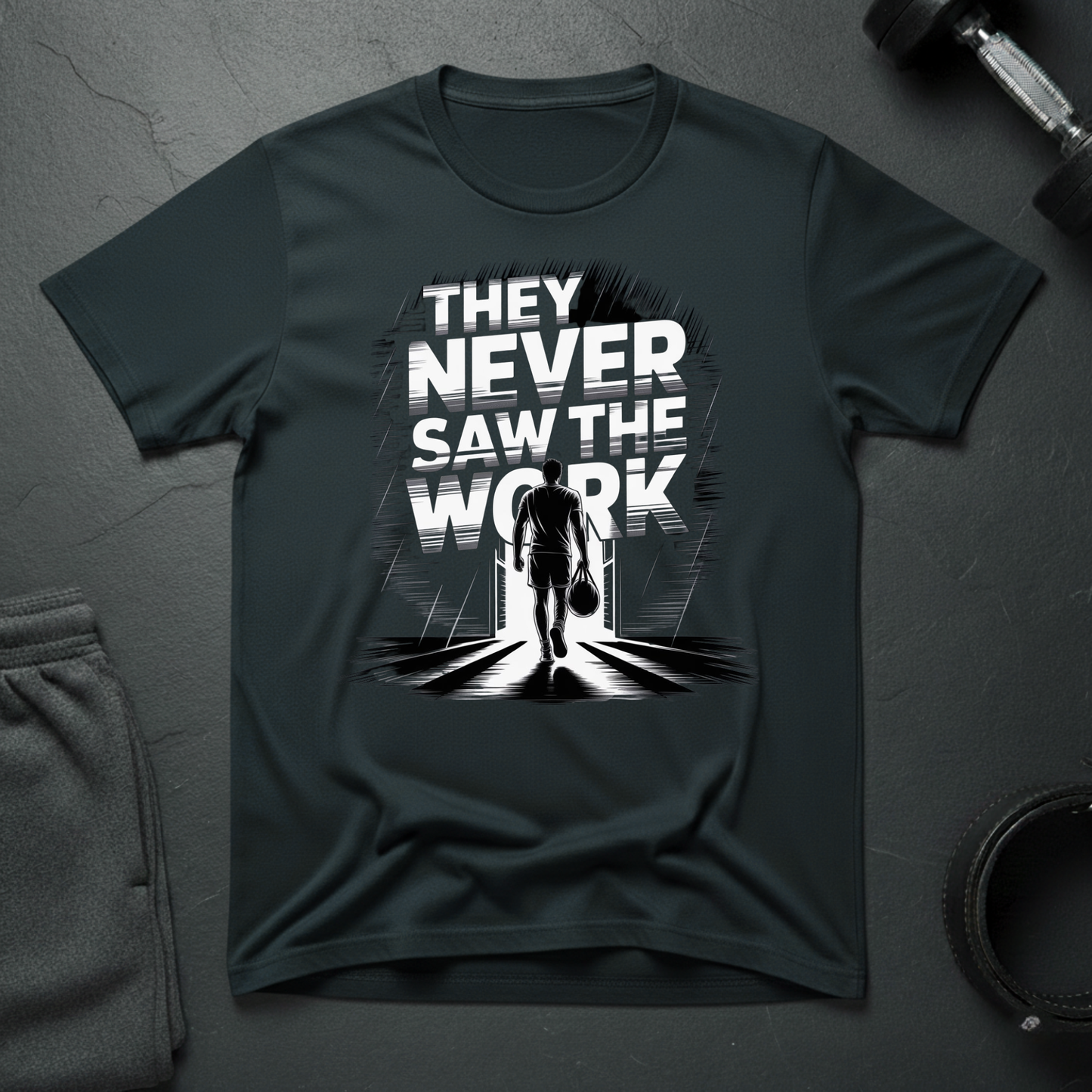 They Never Saw The Work T-Shirt