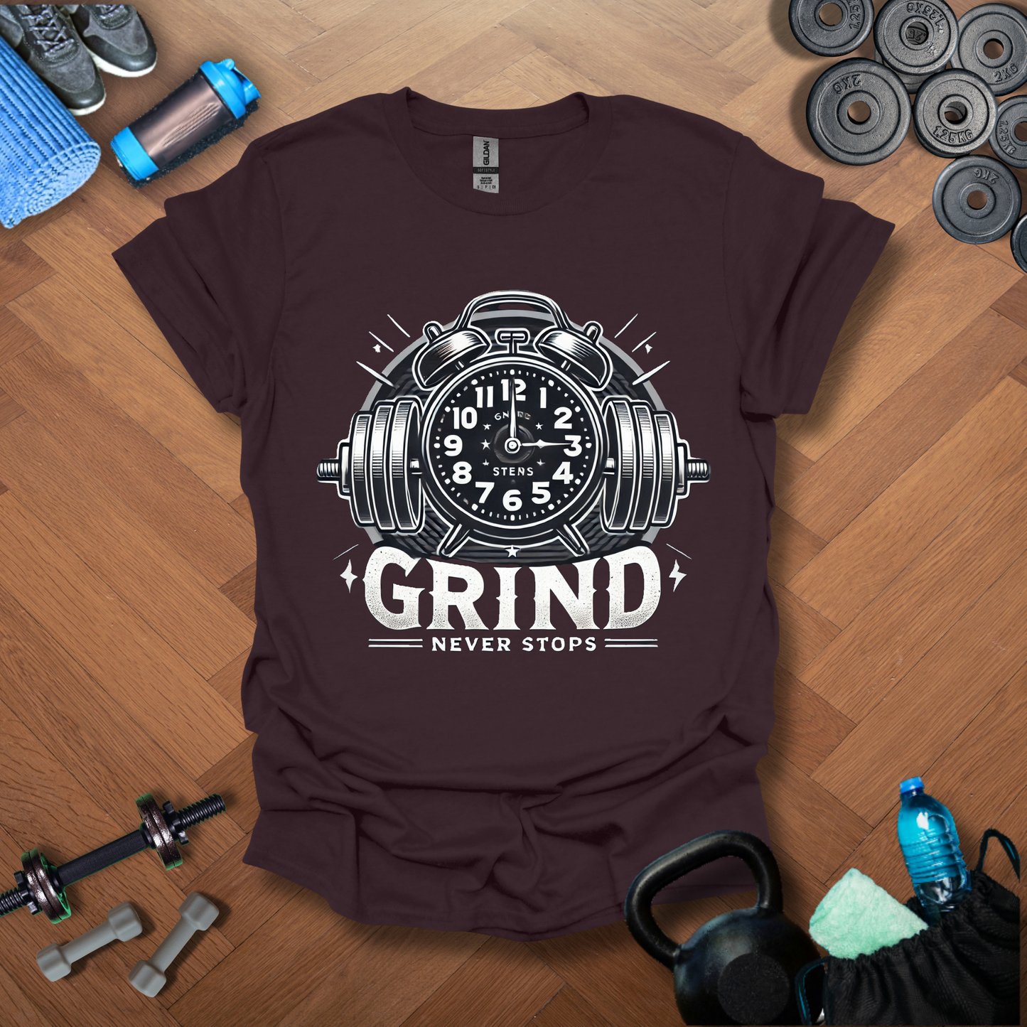 Grind Never Stops T-Shirt
