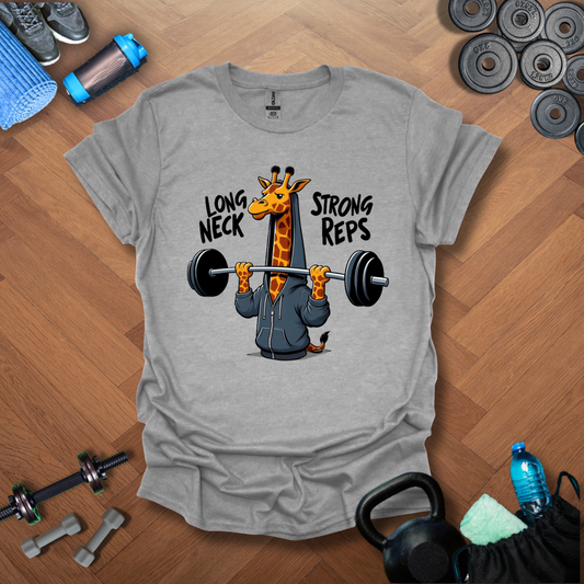 Long Neck Strong Reps T-shirt