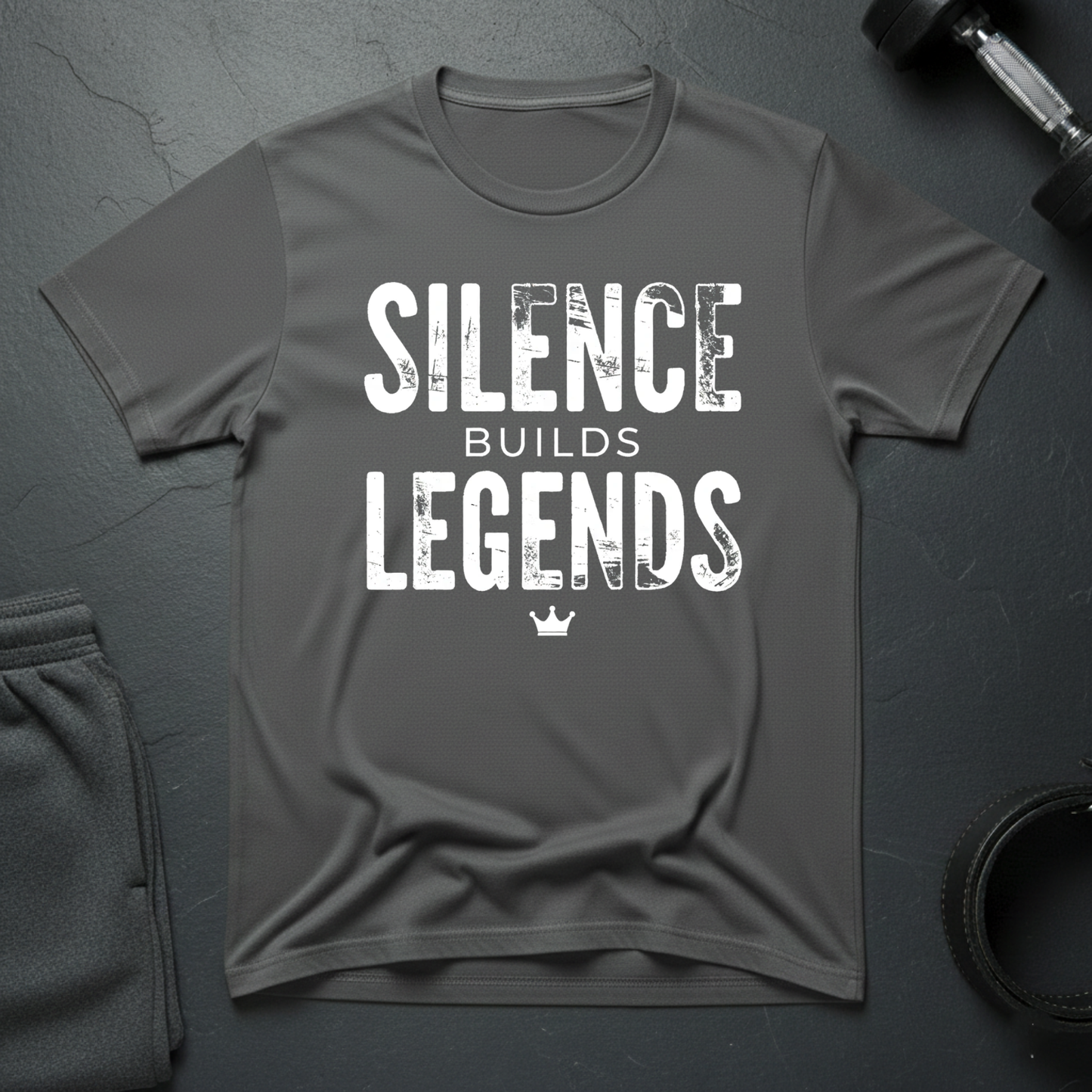 Silence Builds Legends T-Shirt