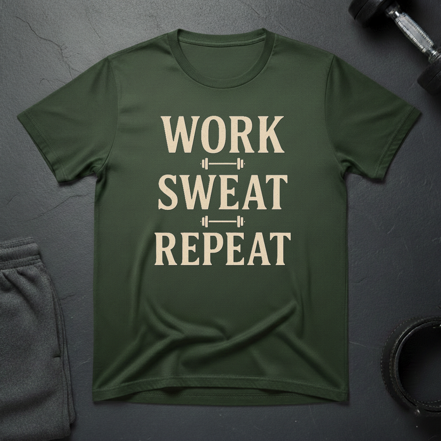 Work Sweat Repeat T-Shirt