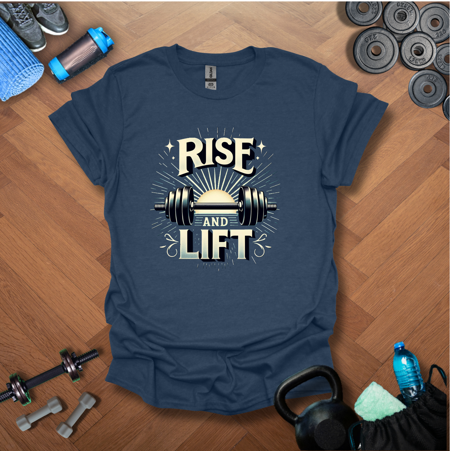 Rise And Lift T-Shirt