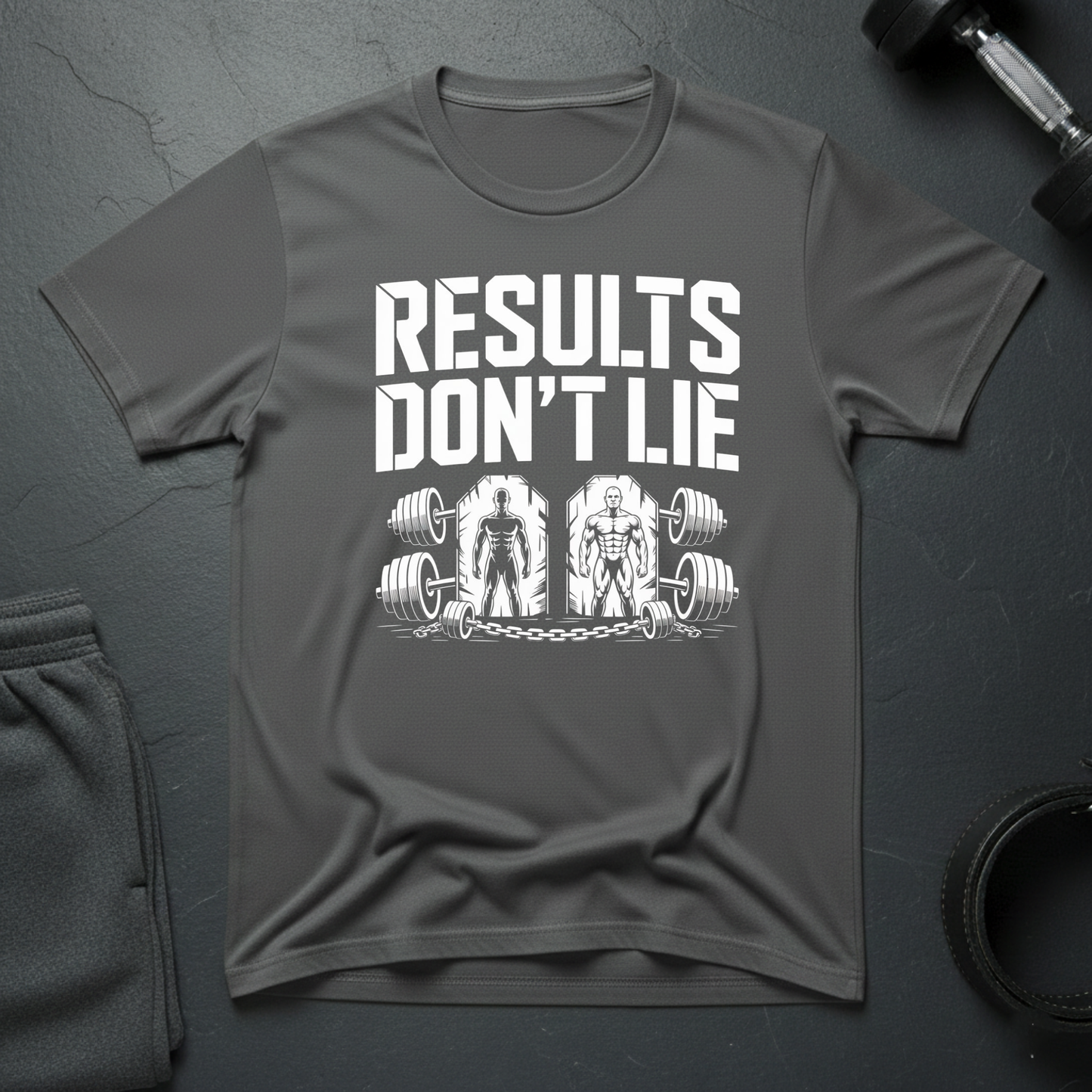 Results Don't Lie T-Shirt