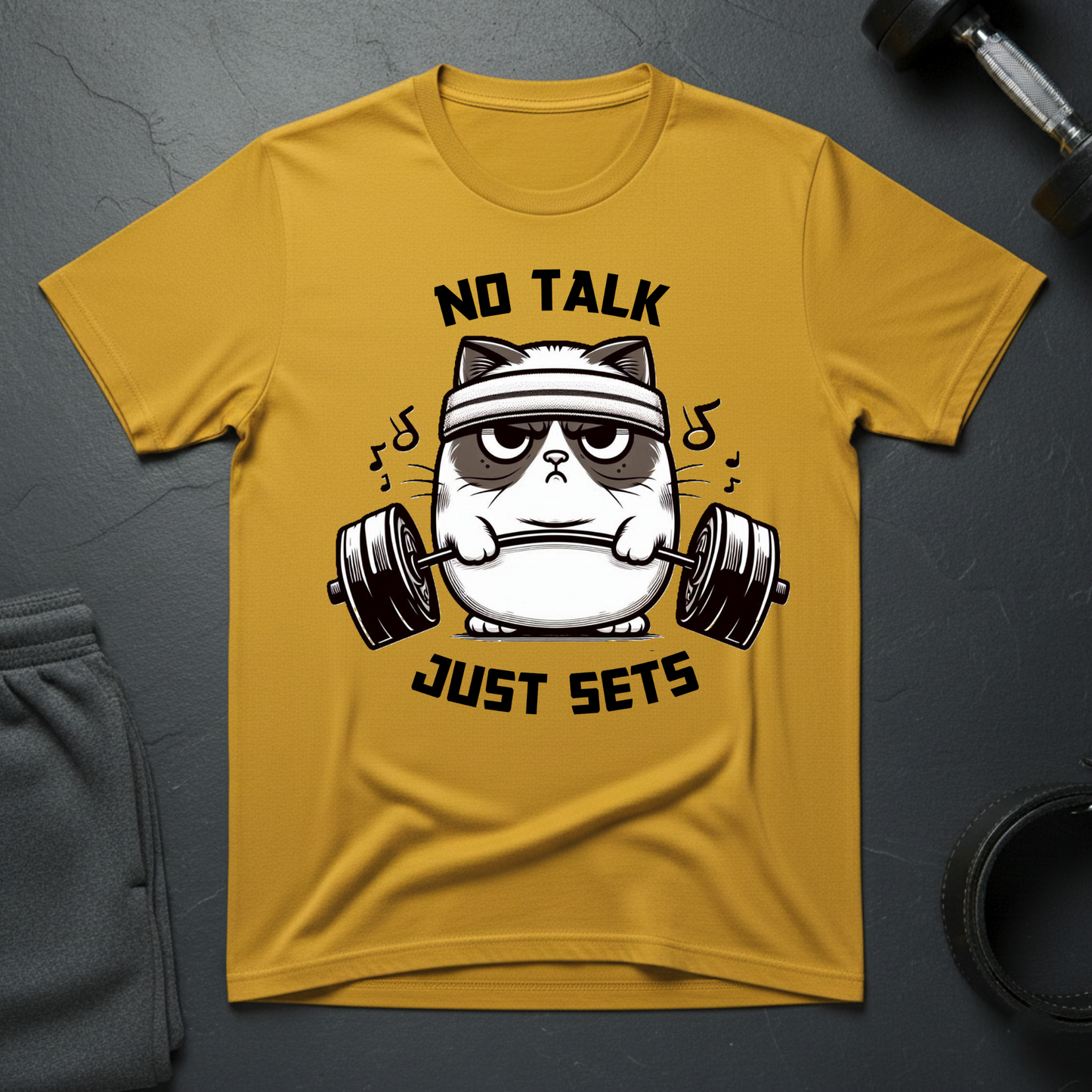 No Talk Just Sets T-Shirt