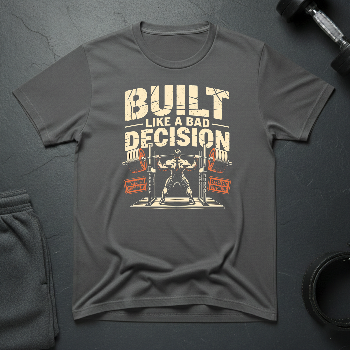 Built Like A Bad Decision T-Shirt