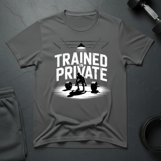 Trained In Private T-Shirt