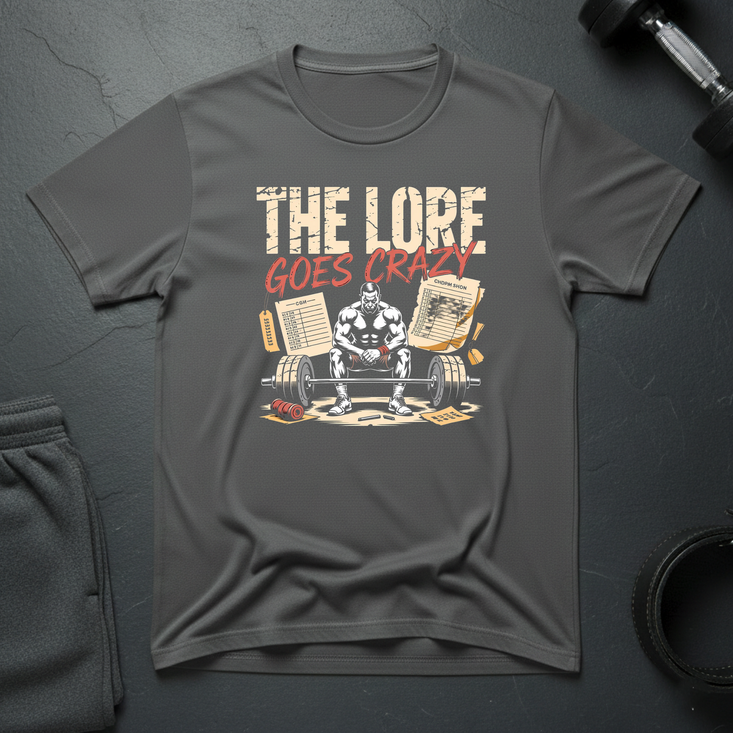 The Lore Goes Crazy T-Shirt